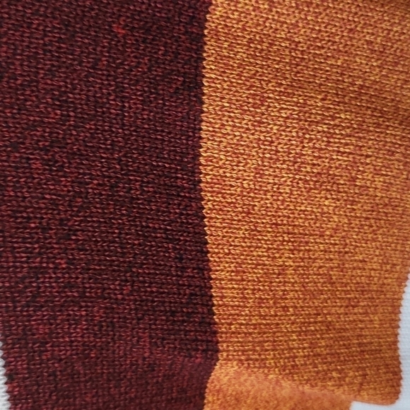 Ecowish knit cardigan with open front  and multicolored stripes NWOT - Picture 4 of 10